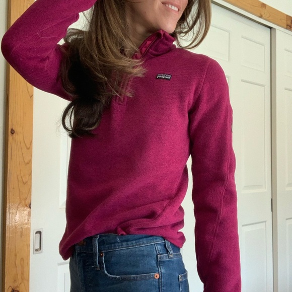 Patagonia Tops - Patagonia Better Sweater 1/4 Zip Pullover